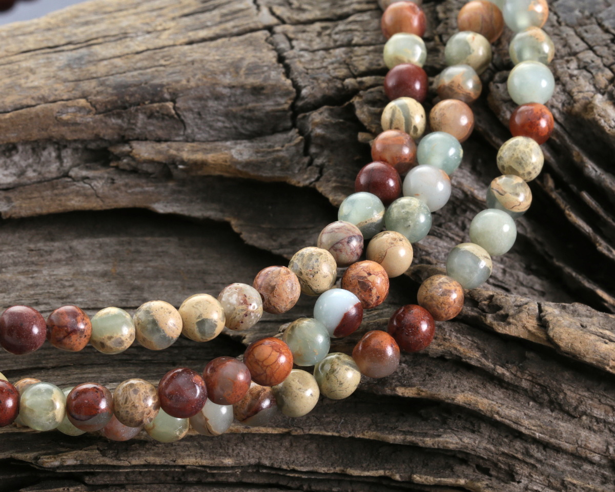 Impression Jasper Round 4mm