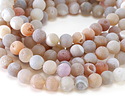 Druzy Round (matte) 10-10.5mm