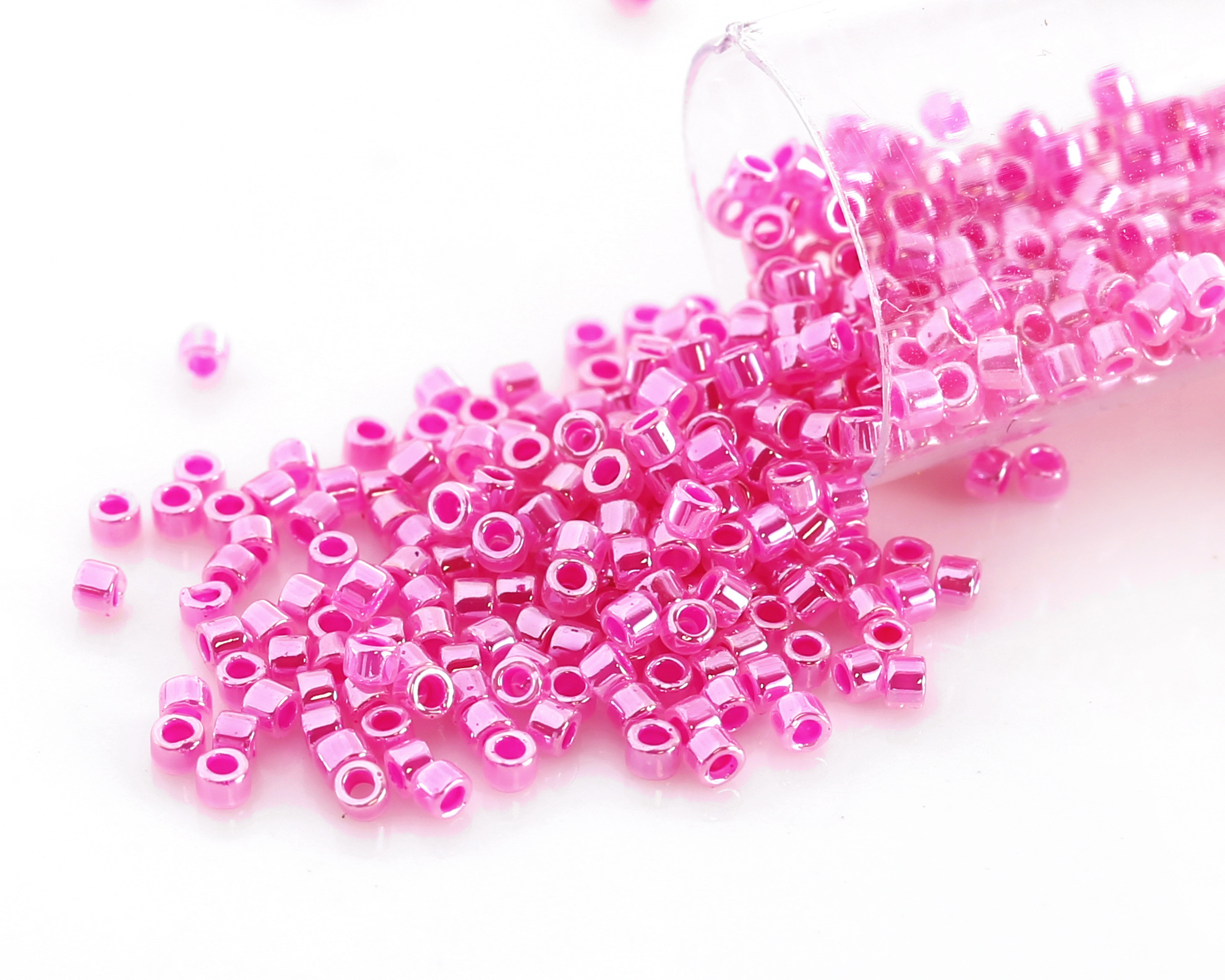 Miyuki Delica Hot Pink Ceylon (DB0247) 11/0 Seed Bead