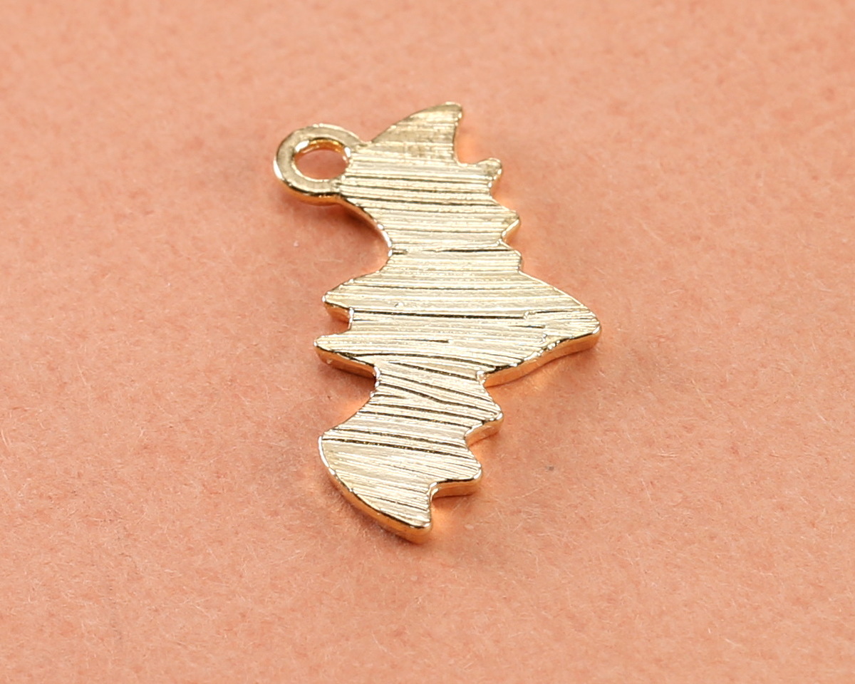 Enamel Bat Focal 14x23mm