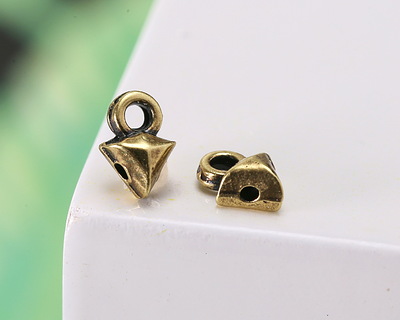 Cymbal Kleftiko Antique Brass (plated) Ending for GemDuo 5x7mm
