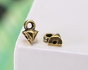Cymbal Kleftiko Antique Brass (plated) Ending for GemDuo 5x7mm