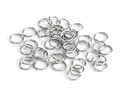 Stainless Steel Jump Ring 7mm, 20 gauge