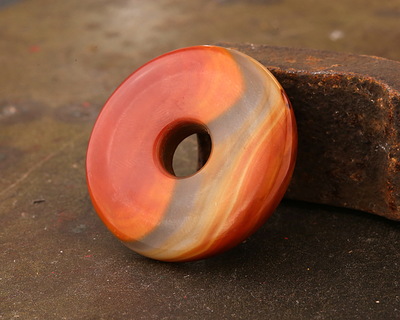 Lava Terra Agate Donut 49-54mm