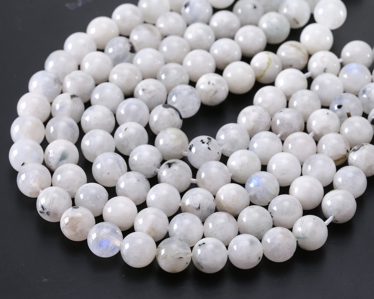 Rainbow Moonstone 8-8.5mm