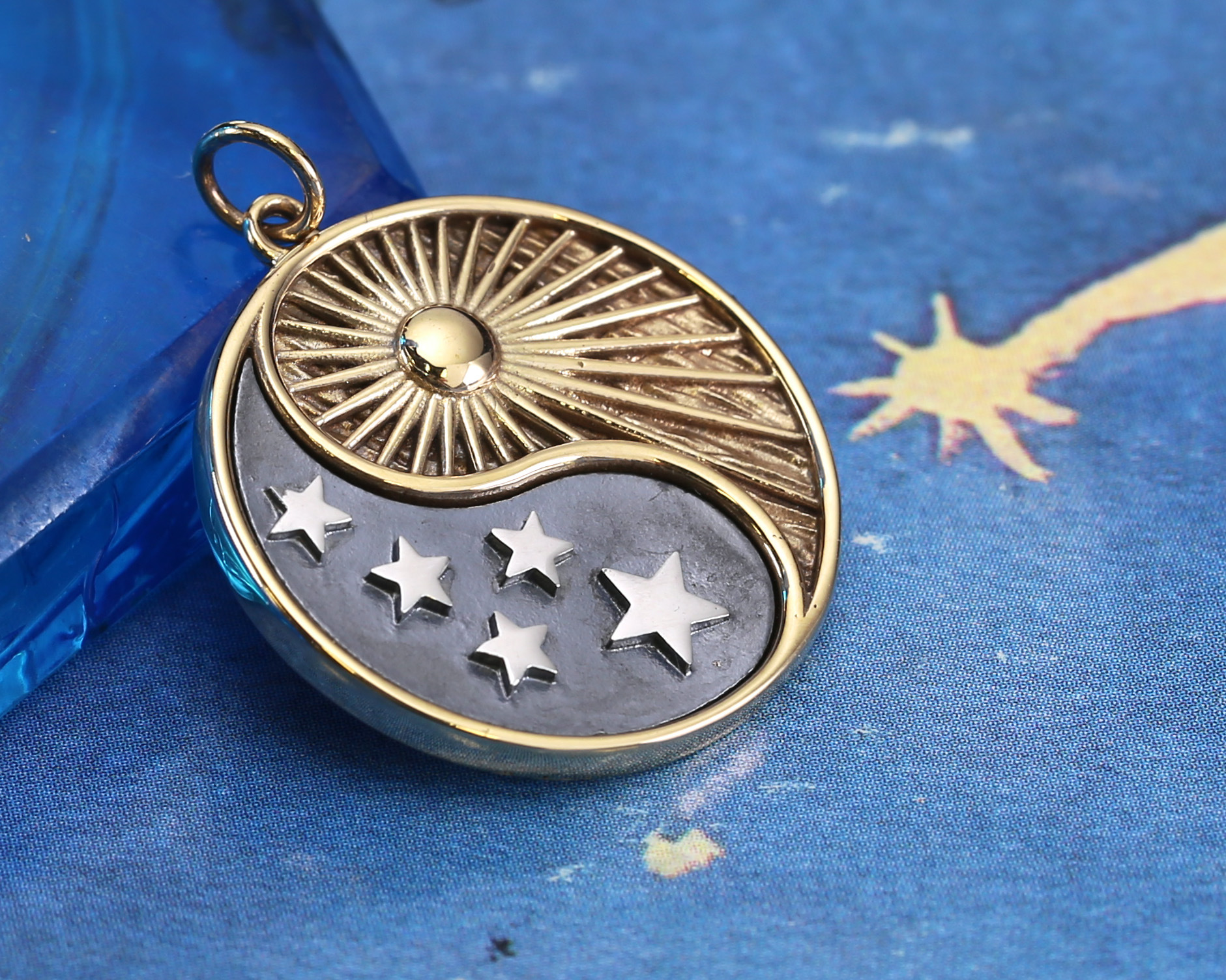 BABYL LVERSE【ELEMENT PENDANT】 BABYL LVERSE【ELEMENT PENDANT】 14K Yellow Gold Baby Angel