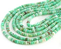 Chrysoprase Heishi Rondelle 2x4mm