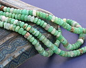 Chrysoprase Heishi Rondelle 2x4mm