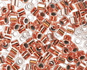 Miyuki Delica Copper Lined Crystal (DBS0037) 15/0 Seed Bead