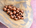 African Copper Smooth Round 8-9mm