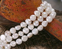 Pearly White Freshwater Nugget Pearl 6-7mm