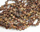Bird's Eye Rhyolite Puff Coin 14mm