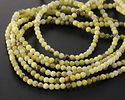 Olive Jade (Light Multi) Round 4mm