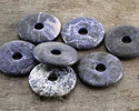 Brazil Sodalite (Matte) Donut 40mm