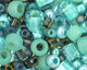 TOHO Take Seafoam/Green Seed Bead Mix