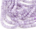 Lavender Amethyst (matte) Round 8mm