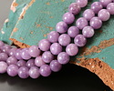 Lepidolite Round 6.5-7mm