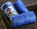 Linhasita Royal Blue (692) Waxed Polyester Cord PE-1 0.35mm