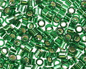 Miyuki Delica Silver Lined Emerald (DBS0148) 15/0 Seed Bead