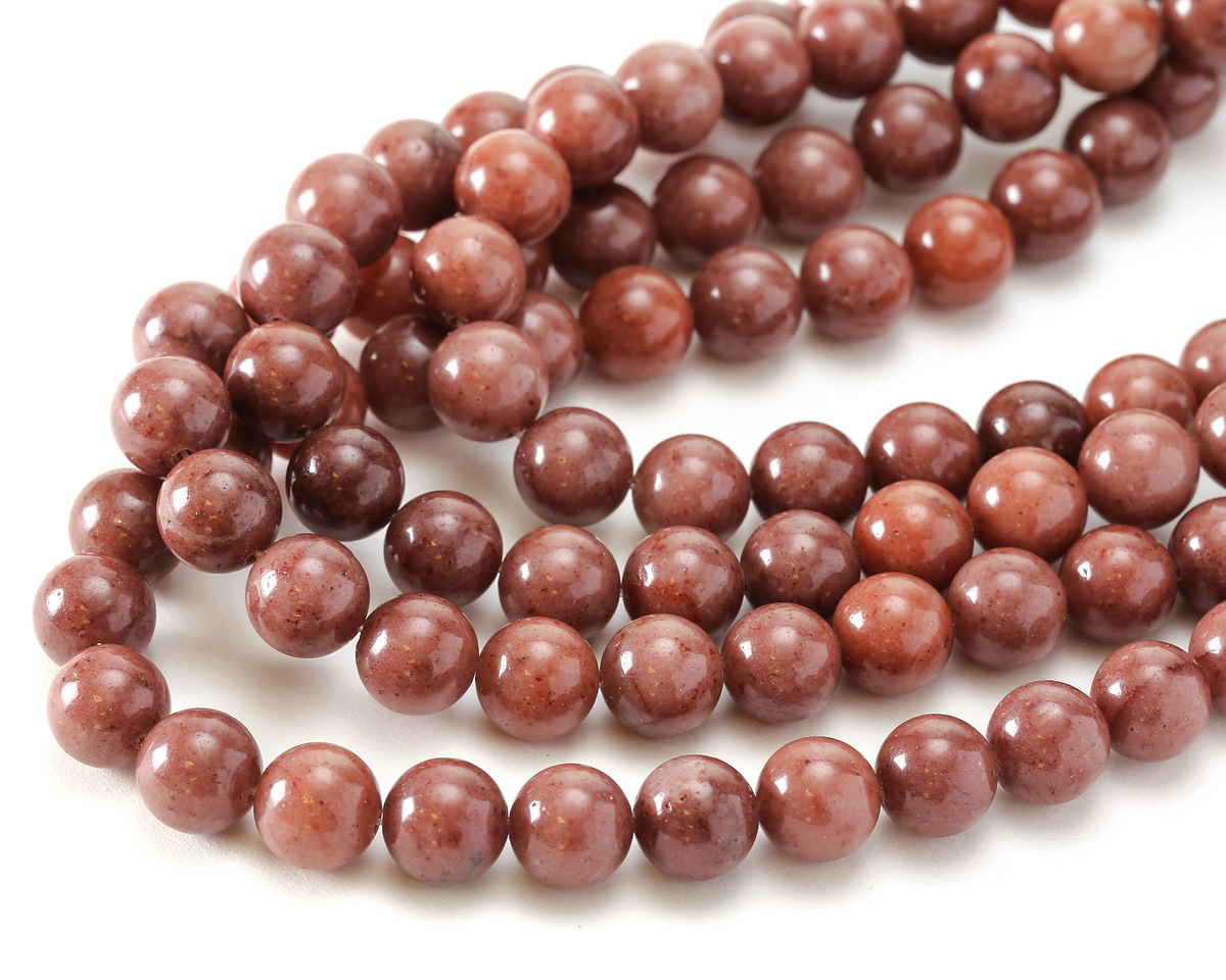 Purple Aventurine Round 10mm