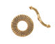 Saki Bronze Radiant Toggle 20mm, 25mm bar