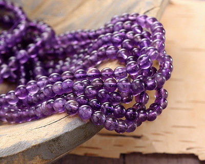 Amethyst Round 4mm