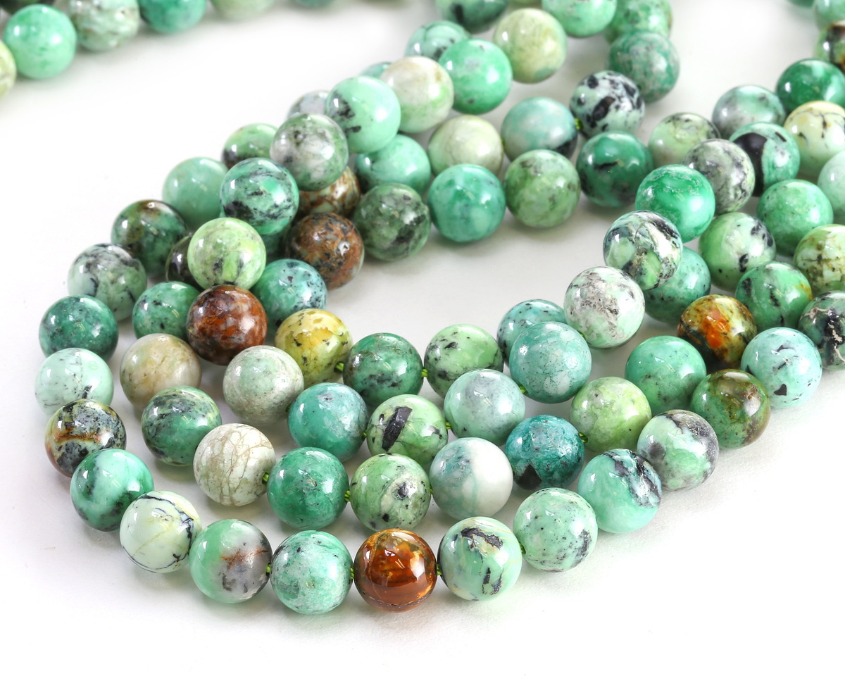 Variscite Round 8mm