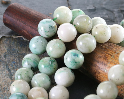 Chrysocolla Azurite Round 12mm