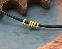 Mykonos Solid Brass Ring 5mm