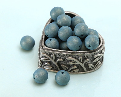 Czech Glass ColorTrends: Teal Ocean Round 6mm