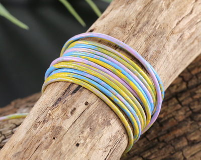 Horizon Glow Round Leather Cord 1.5mm