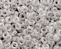 Miyuki White Pearl Ceylon Spacer Bead 2.2mm