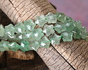 Green Strawberry Quartz Microfaceted Star 8mm