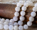 Blue Rose Quartz Round 8mm