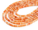 Red Aventurine Heishi 2x4mm