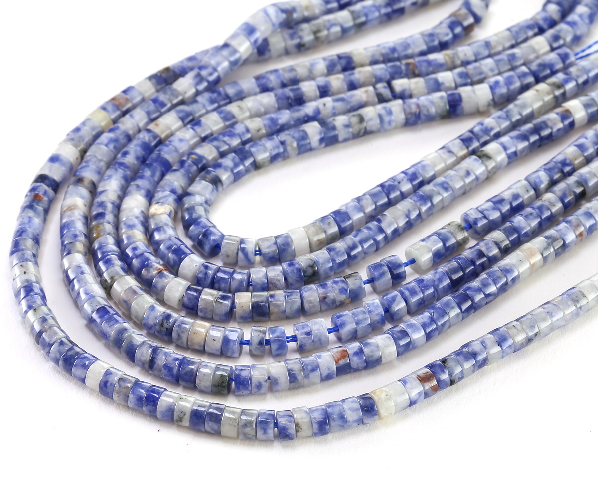 Sodalite Heishi 2x4mm