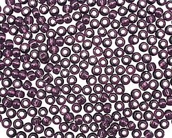 TOHO Amethyst (with Silver Lining) Round 8/0 Seed Bead