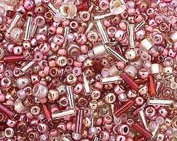 TOHO Hime Pink Seed Bead Mix