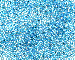 TOHO Dark Aqua (with Silver Lining) Round 11/0 Seed Bead