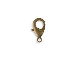 Vintaj Natural Brass Classic Lobster Clasp 9.5mm