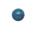 Tagua Nut Turquoise Round 16mm