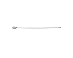 Amoracast Sterling Silver Paddle Pin 24g 1.5"