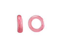 African Recycled Glass Rose Dogon Mini Ring 10-14mm