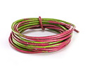 Dragonfruit Splash Round Leather Cord 2mm