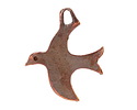 Mykonos Antique Copper (plated) Escher Bird Focal 43x35mm