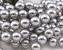 Platinum Shell Pearl Round 8mm
