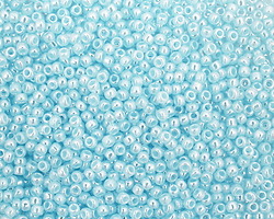 TOHO Ceylon Aqua Round 11/0 Seed Bead