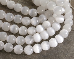 Selenite Round 10mm