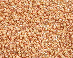 Miyuki Delica Opaque Tan Luster (DB0208) 11/0 Seed Bead