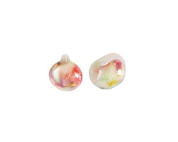 Unicorne Beads Glass Watercolor Dream Teardrop 9-10mm